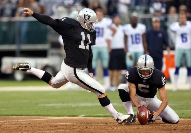 Raiders K: Sebastian Janikowski
