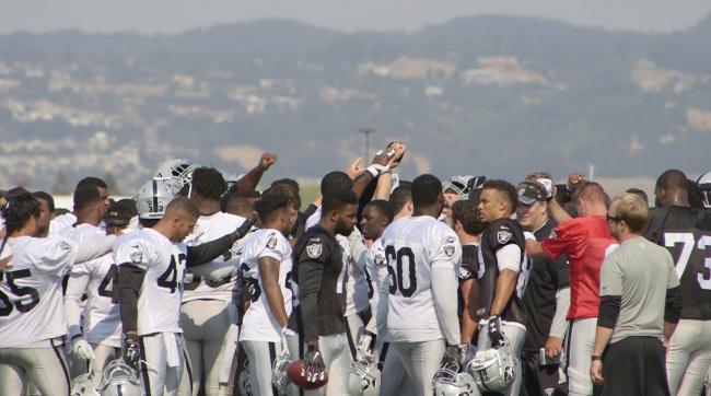 Raiders: Derek Carr, Khalil Mack reminisce on the old days