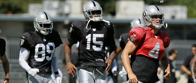 The Raiders Have One of the Best Triplets in the League