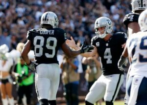 Las Vegas Raiders Amari Cooper