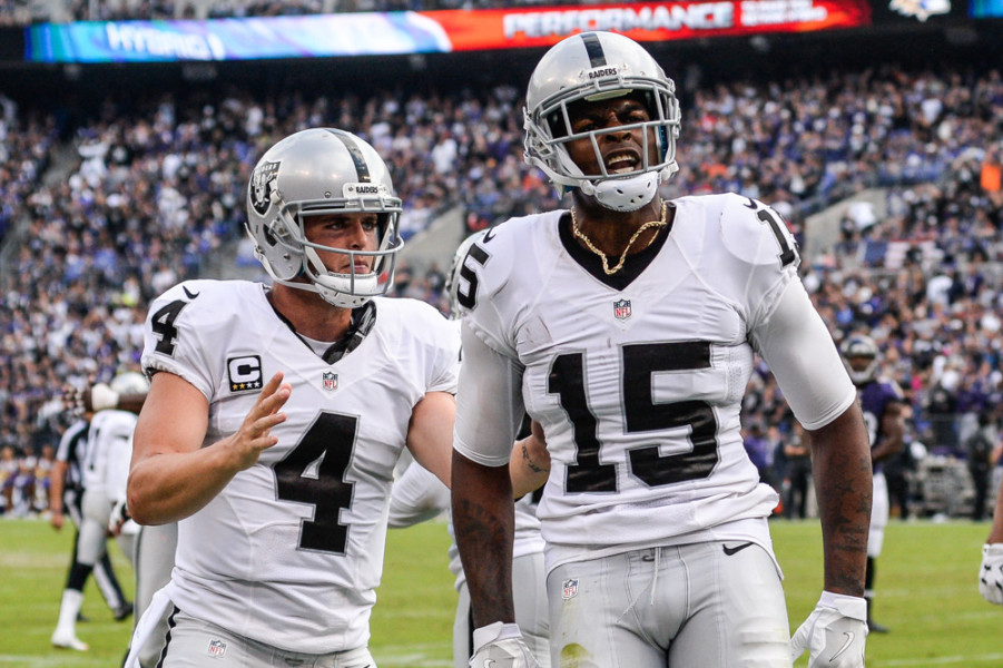 Crab is King: Little Argument WR Has Been Raiders MVP