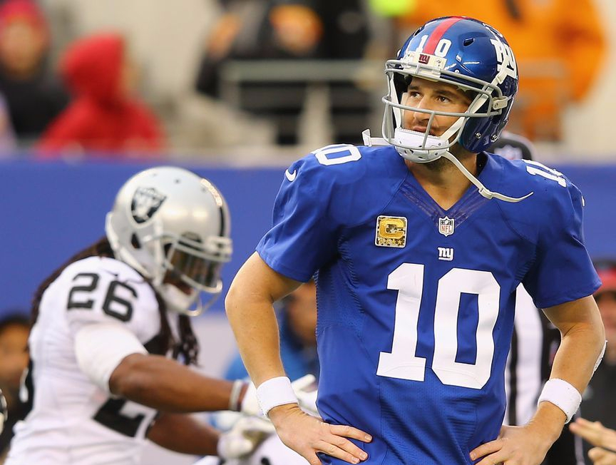 Should Heads Roll If Giants Defeat The Raiders?