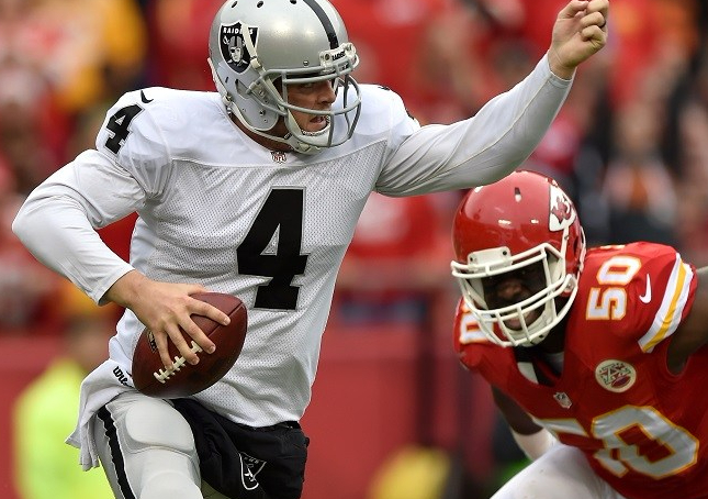 Raiders Derek Carr