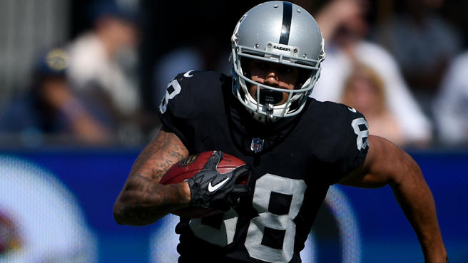 Marcell Ateman On The Future Raiders WR Positional Stage