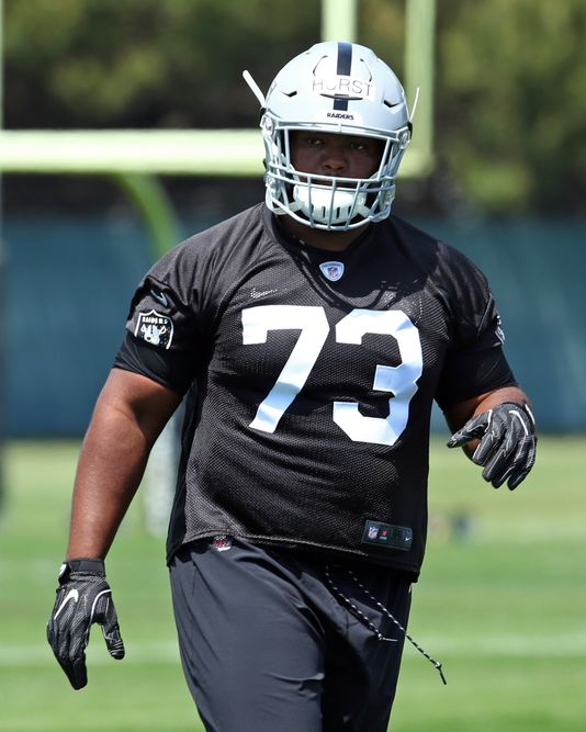 Raiders DT Mo Hurst