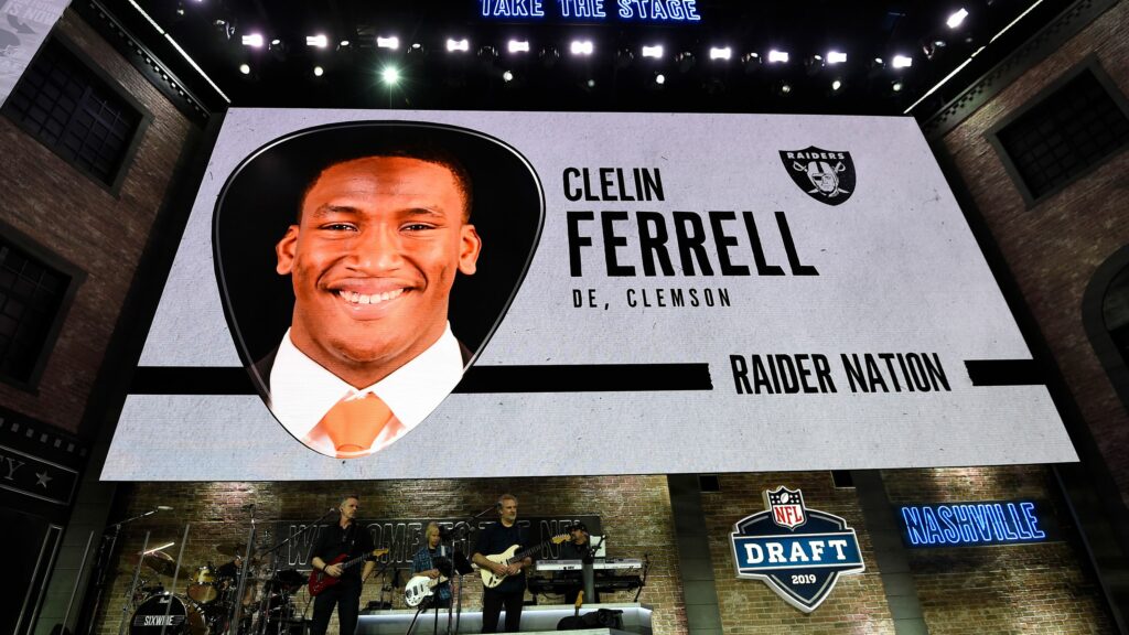 Raiders NFL Draft