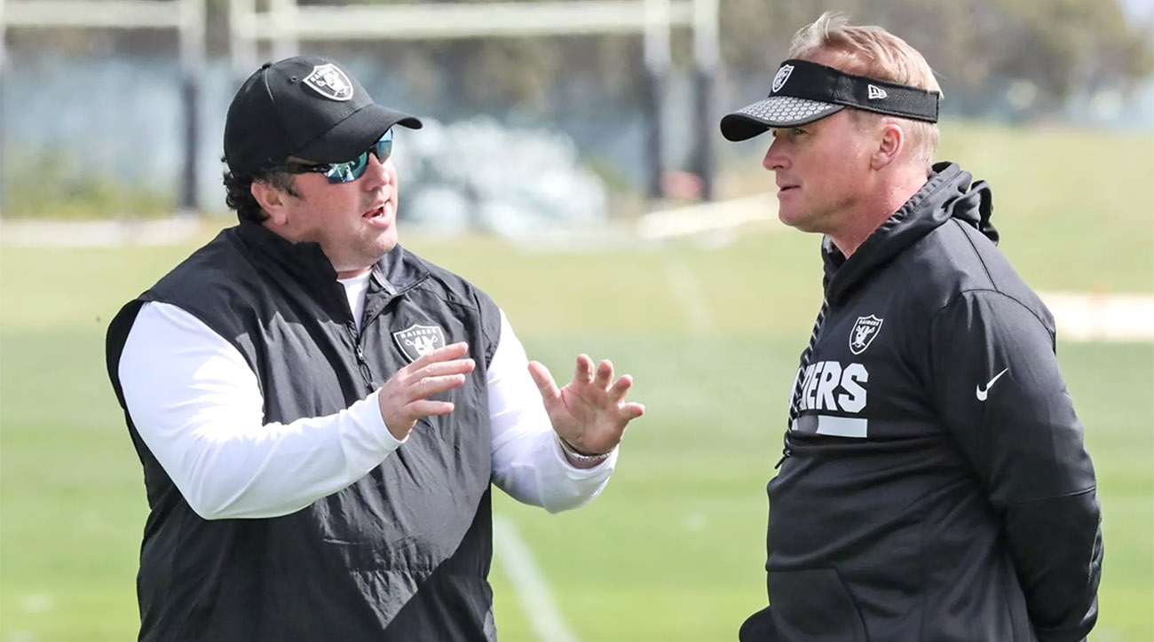 Grudenâ€™s Cuts Are Proving The Raiders Coach Right