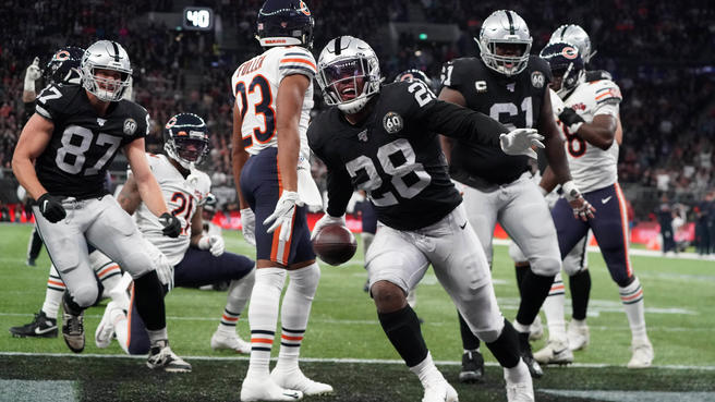 Raiders: Silver And Black Lining: Just Because