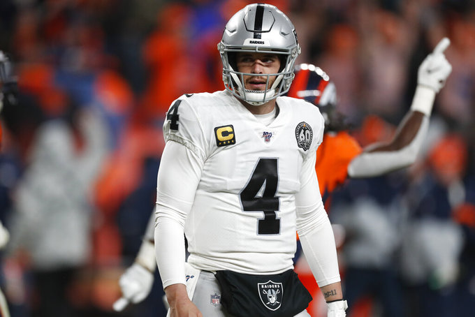 Derek Carr