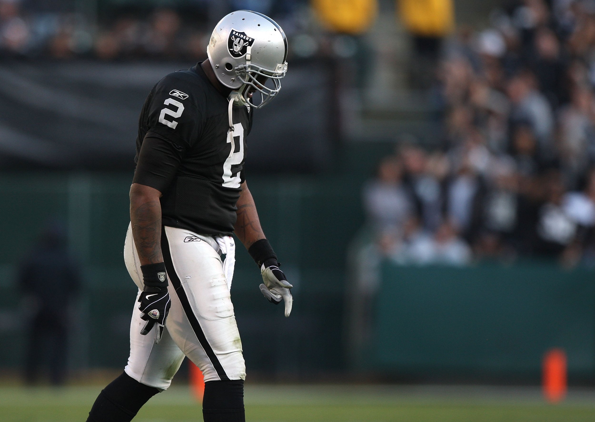 Raiders take strong-armed JaMarcus Russell first in draft