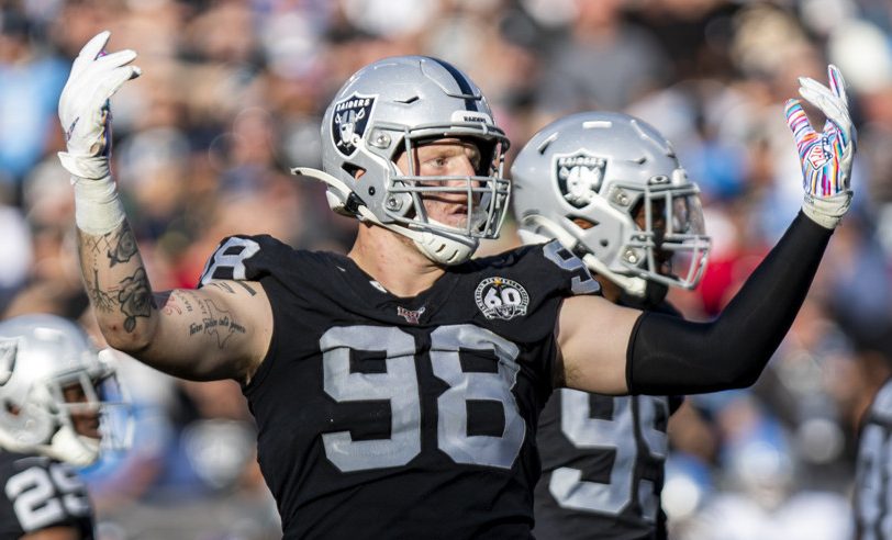 Maxx Crosby Agrees With Raiders Fans and Jakobi Meyers Shares Insight