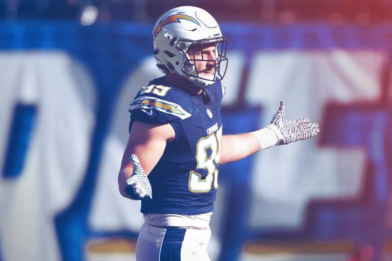AFC West: Chargers, Raiders, and more.