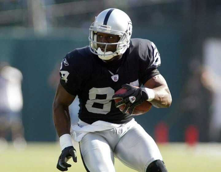 Jerry Porter  Oakland Raiders 