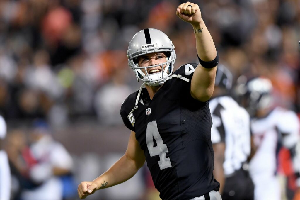 Derek Carr