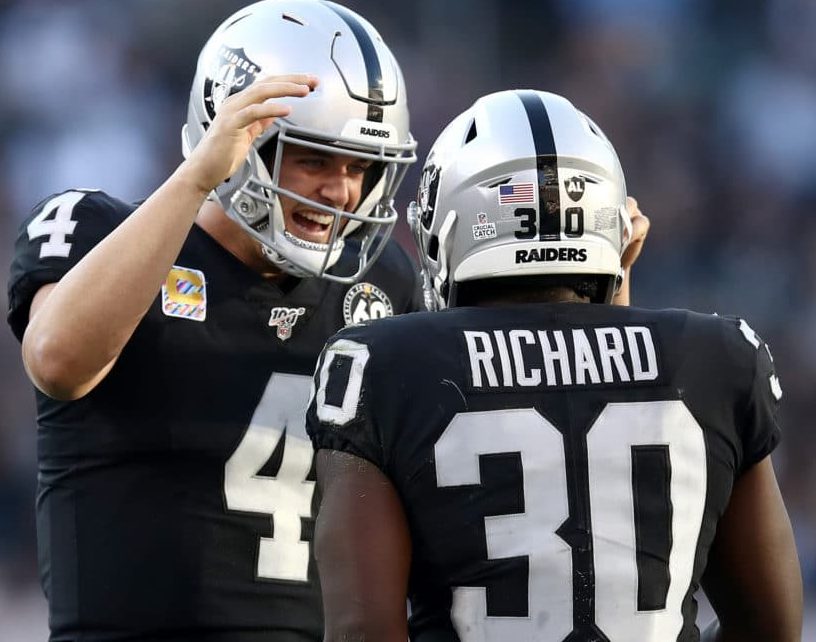 Derek Carr