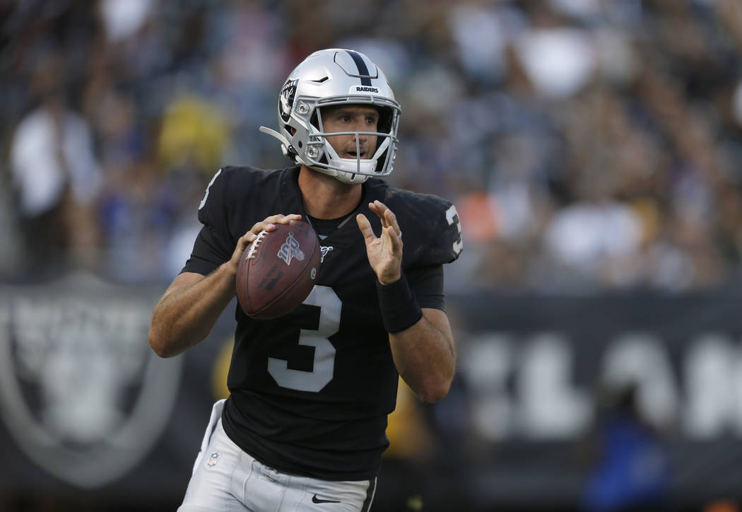 Las Vegas Raiders Add Familiar Face At Quarterback, Waive Wide Receiver