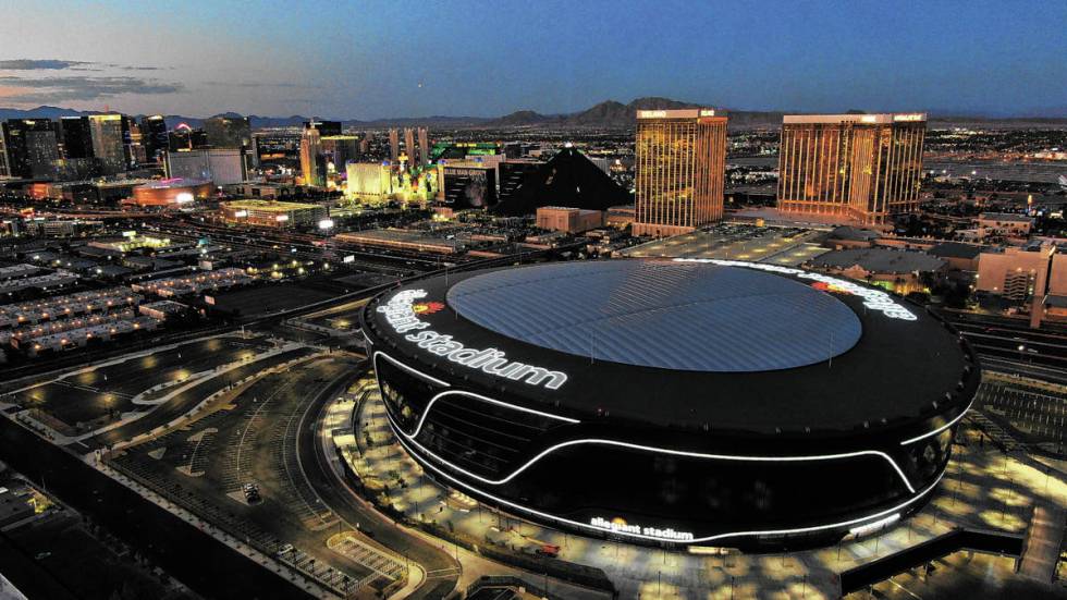 Raiders' Allegiant Stadium Hosting Soccer Event's A Good Sign