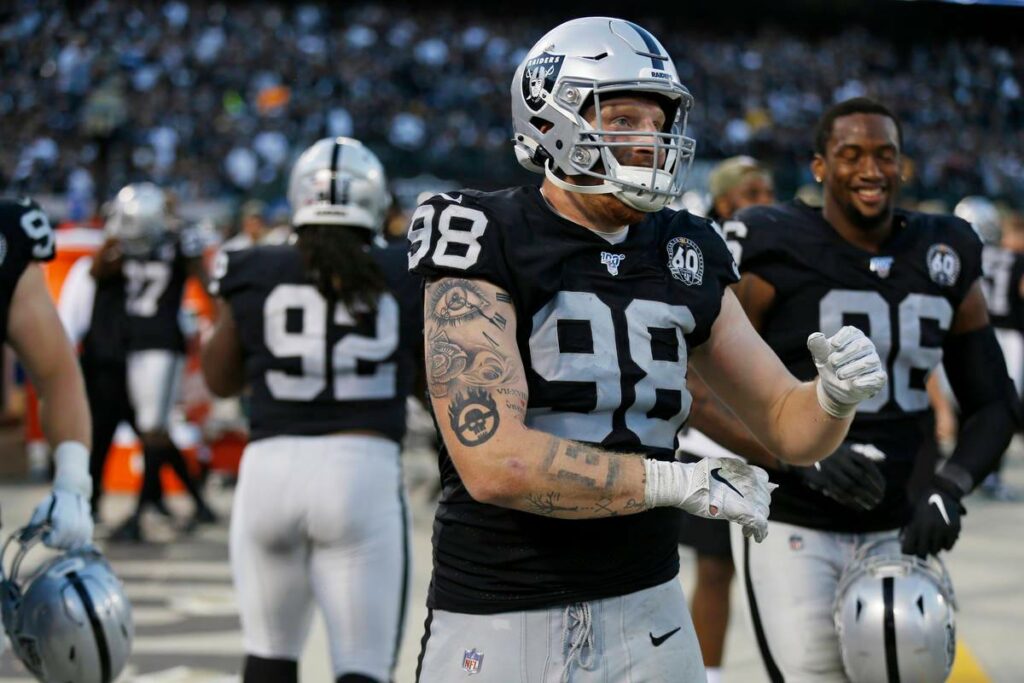 Raiders DE Maxx Crosby