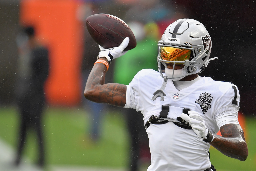 Raiders WR Henry Ruggs III