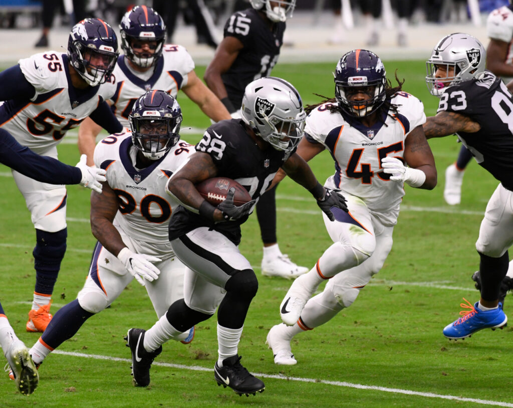 Raiders Josh Jacobs