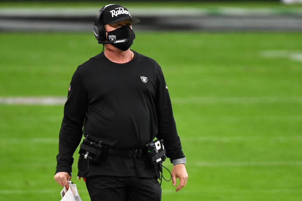 Raiders: Retrospective On Jon Grudenâ€™s Record Paints Mediocre Picture