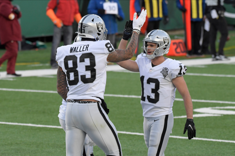 For Browns, Raiders' TE Darren Waller will need their attention