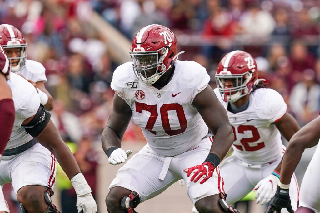 Raiders must consider drafting Alex Leatherwood with 17th overall pick