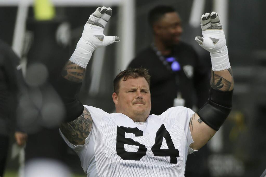 Raiders News: Richie Incognito Hangs It Up Before Training Camp