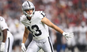 Las Vegas Raiders receiver Hunter Renfrow