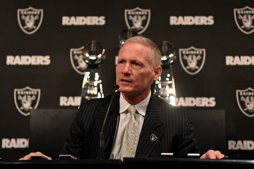 2022 NFL Draft Rumors: How secure is Raiders GM Mike Mayock's future in Las  Vegas?