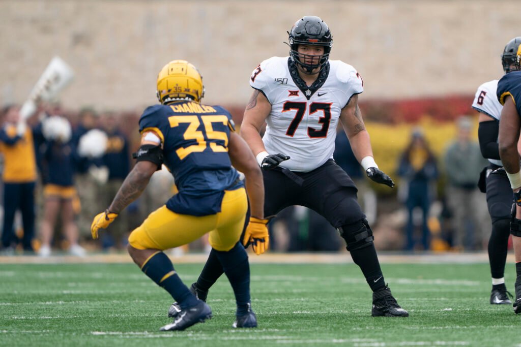 Raiders Prospect Spotlight: Oklahoma State OT Teven Jenkins