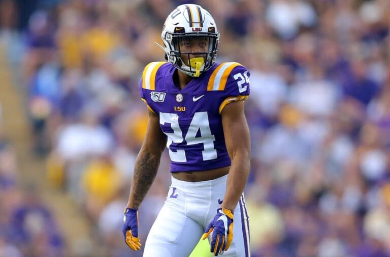 LSU CB #24 Derek Stingley Jr.
