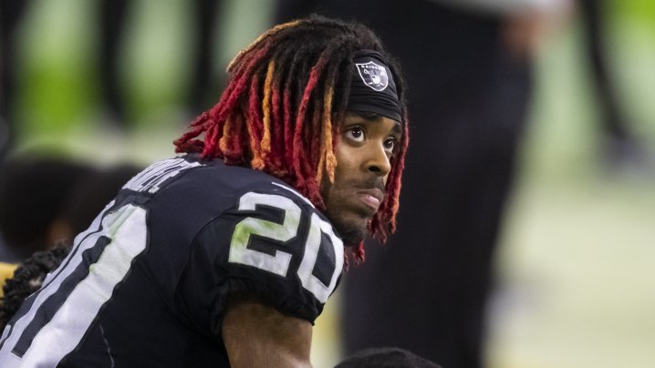 Las Vegas Raiders former first-rounder Damon Arnette