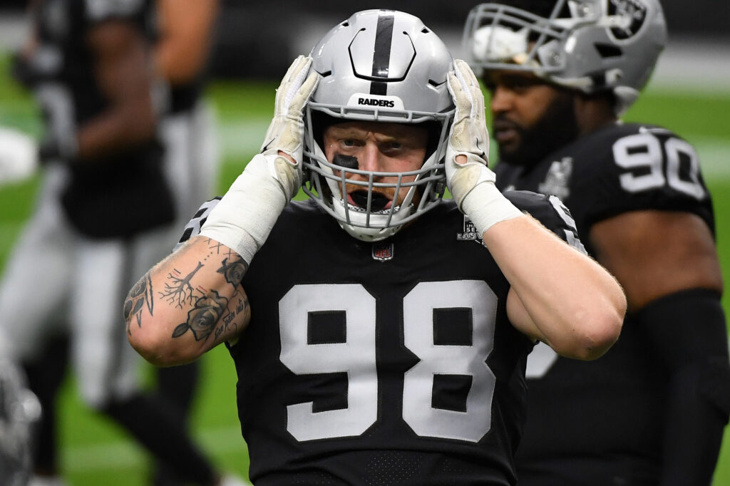 Maxx Crosby Raiders