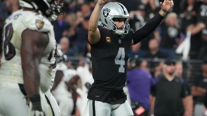 Raiders' wild Week 1 victory vs. Ravens on MNF