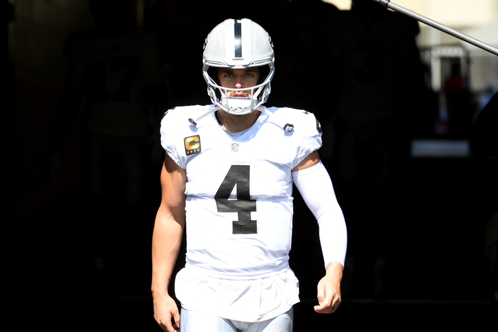 Derek Carr stats
