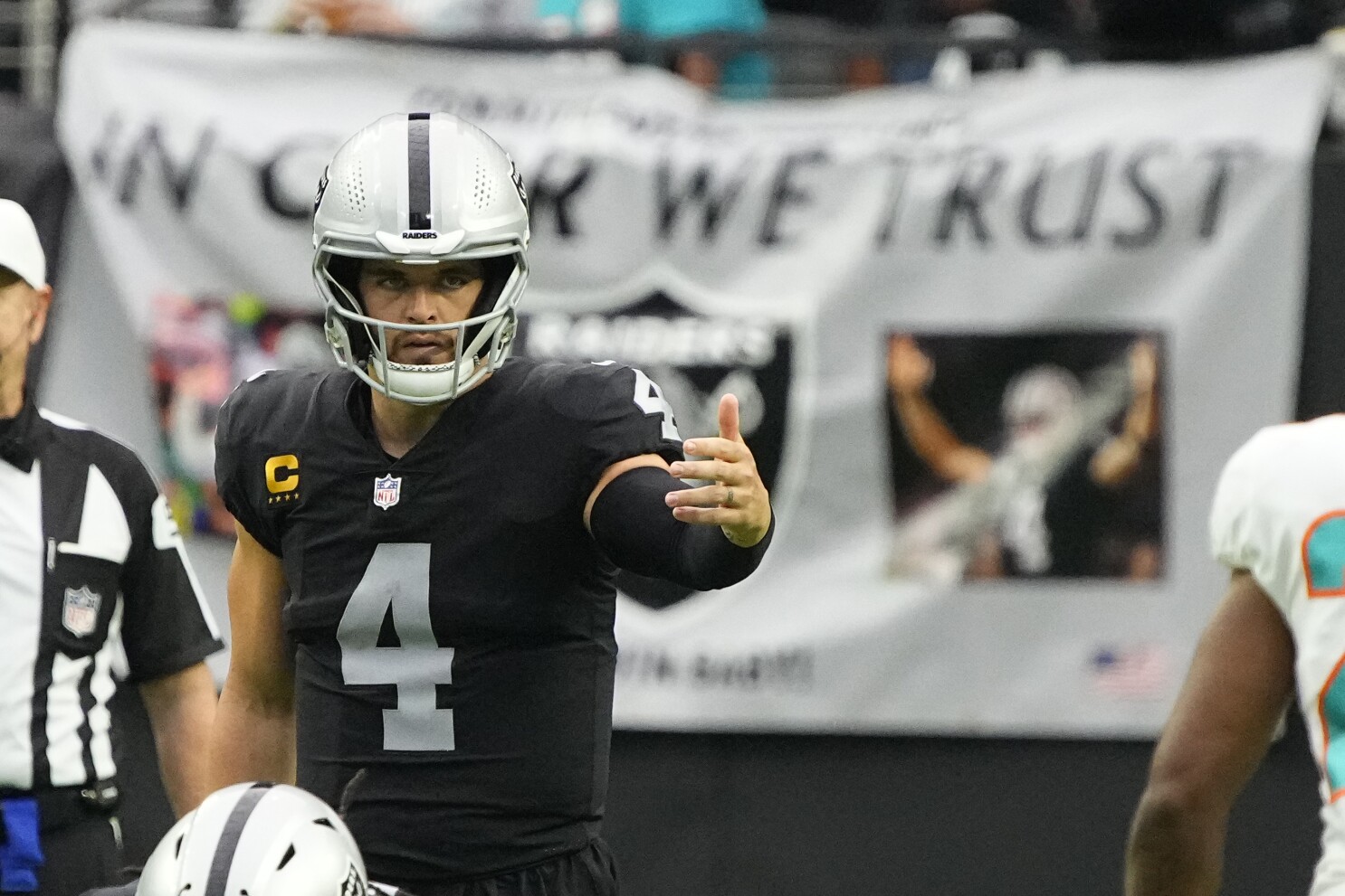 Raiders officially release QB Derek Carr after nine seasons, team announces