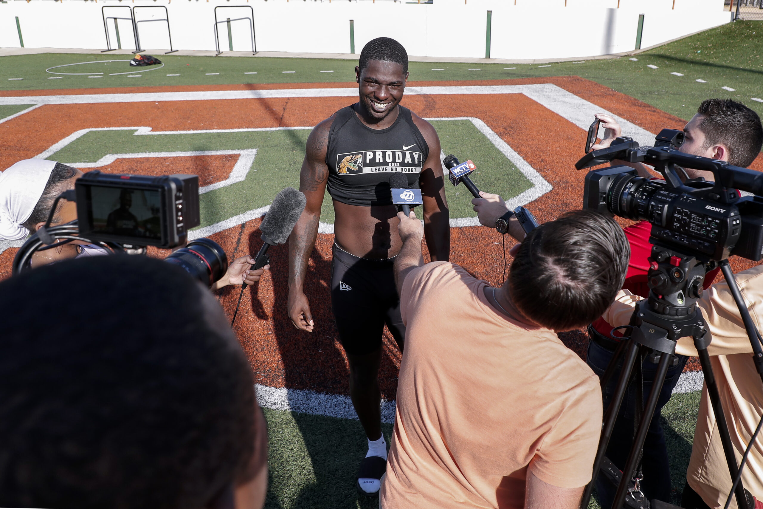 Raiders Prospect Watch Florida A&M DB Markquese Bell