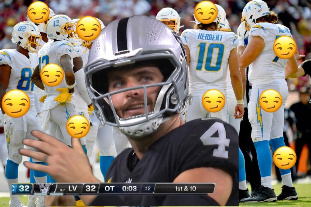 Raiders Derek Carr