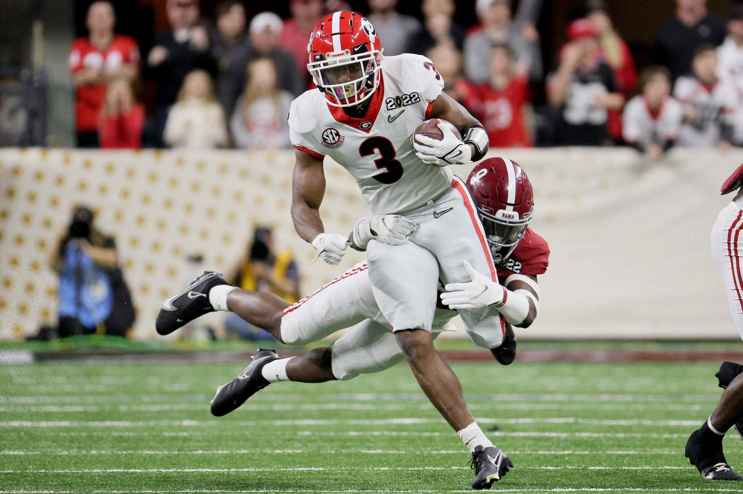 2022 Outlook For Raiders Players Zamir White