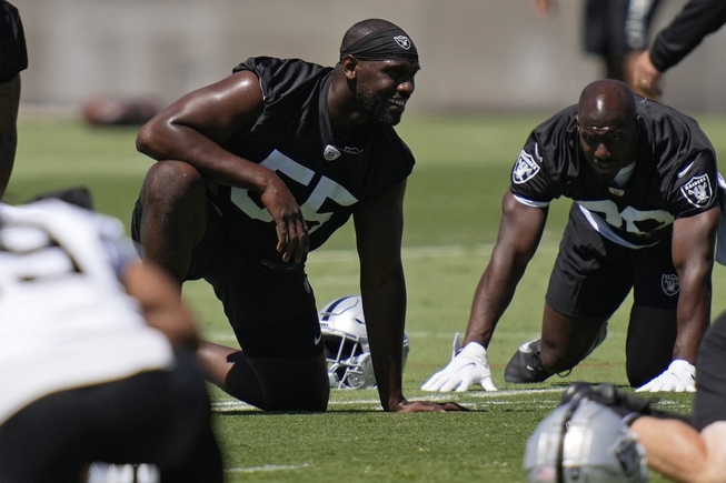 Chandler Jones: Could The Las Vegas Raiders Trade The Star Pass Rusher?