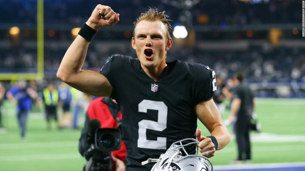 Raiders rewind: Daniel Carlson