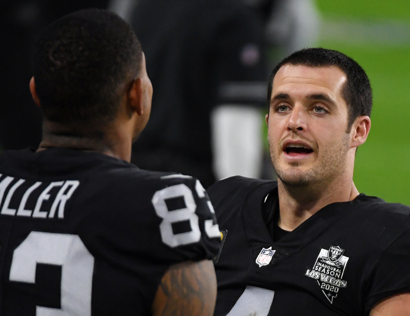 Derek Carr, LV Raiders Players Fined For Going Maskless At Charity