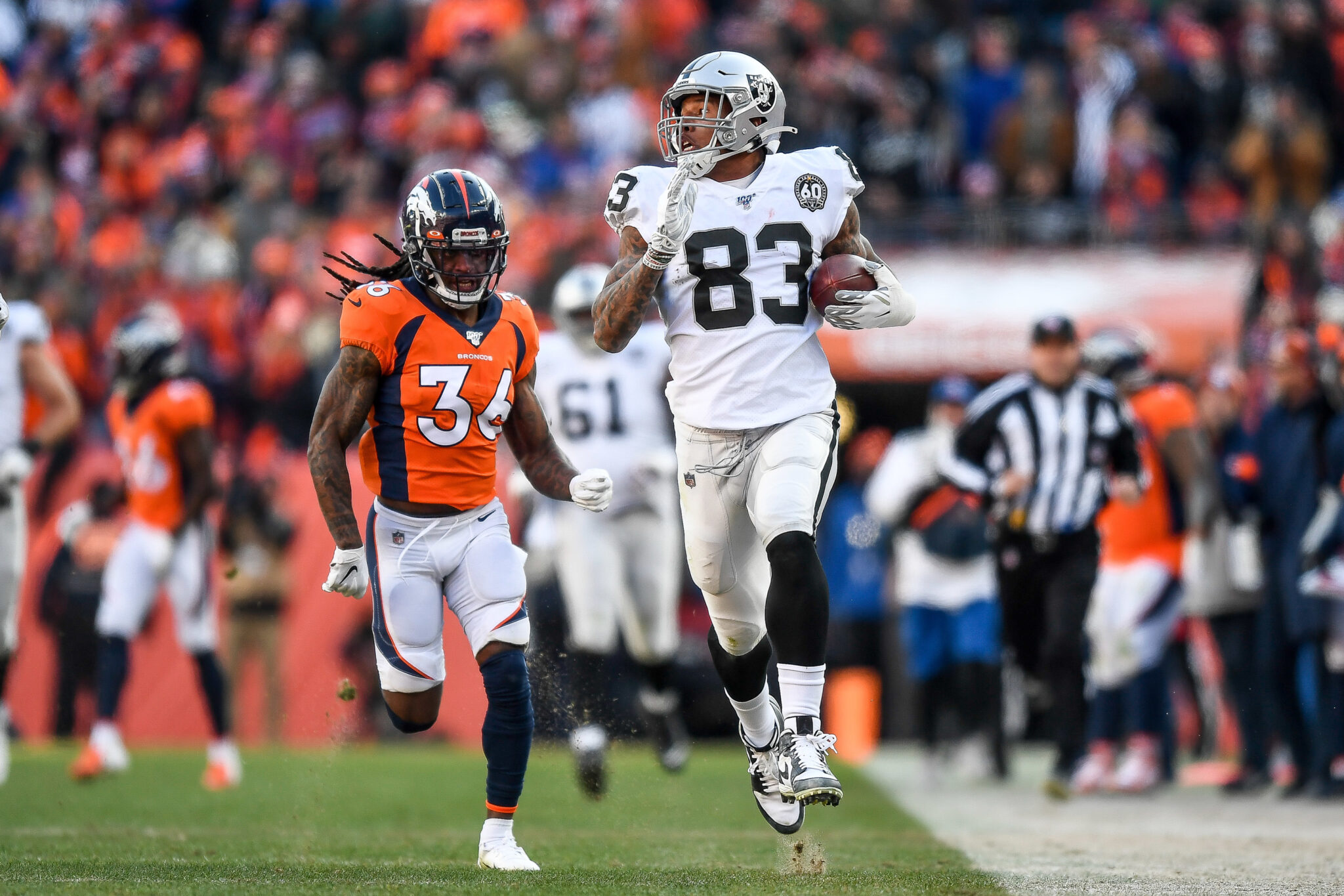 Raiders notes