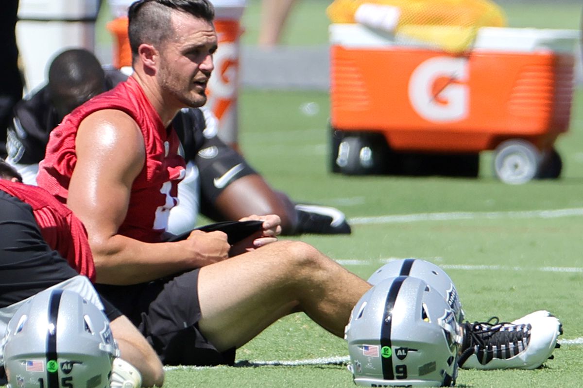 Derek Carr, LV Raiders Players Fined For Going Maskless At Charity