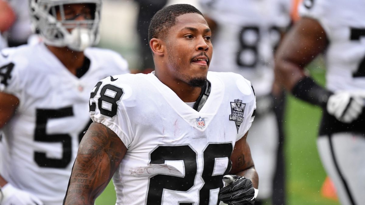 Josh Jacobs, Las Vegas Raiders Agree to One-Year, $12 Million