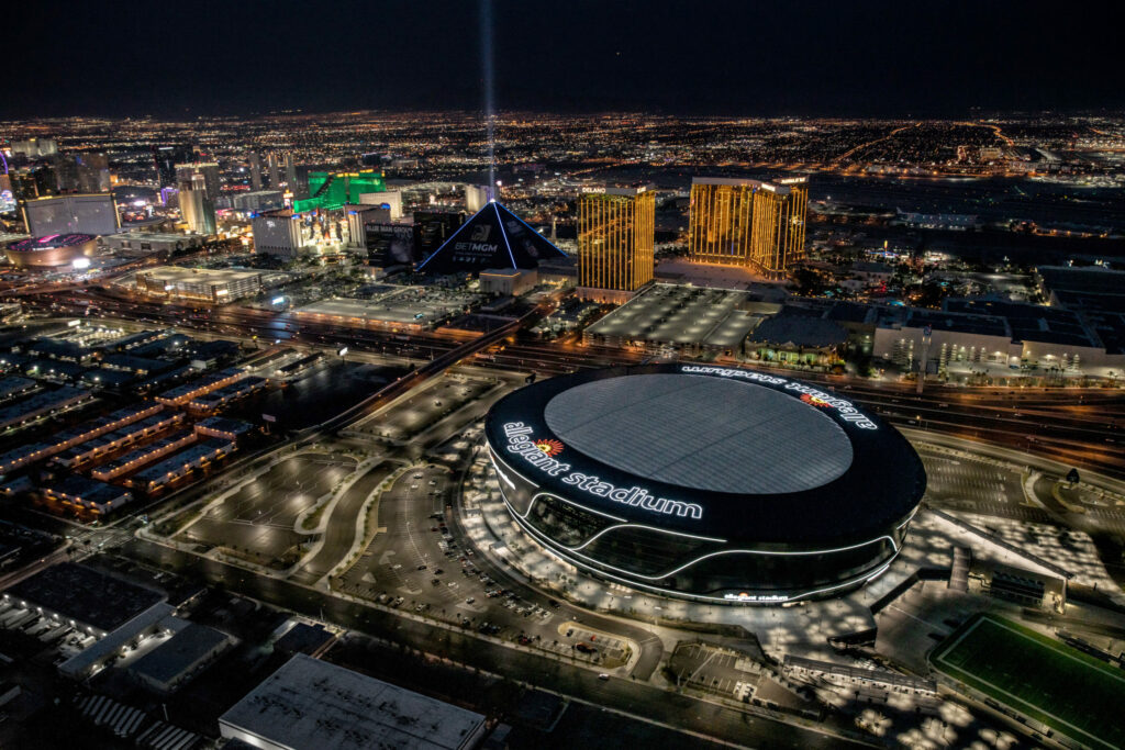 Allegiant Stadium Raiders