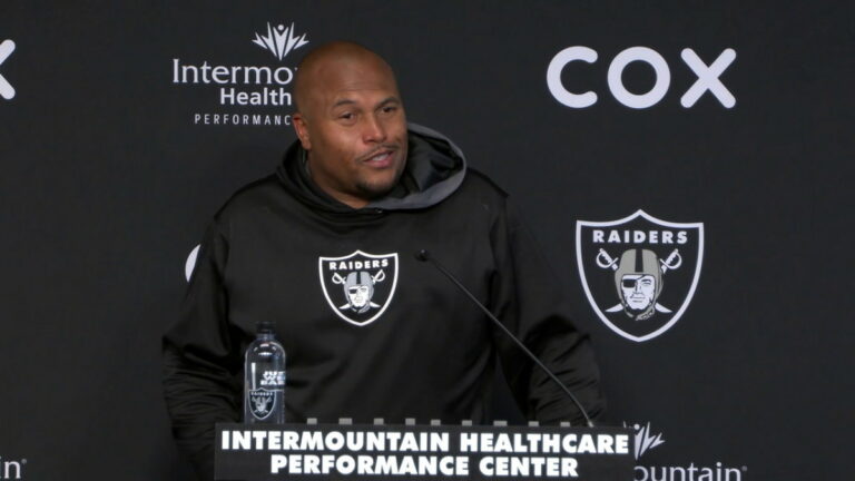 Raiders Notes: Antonio Pierce's Influence Is Evident As Team Buys Message