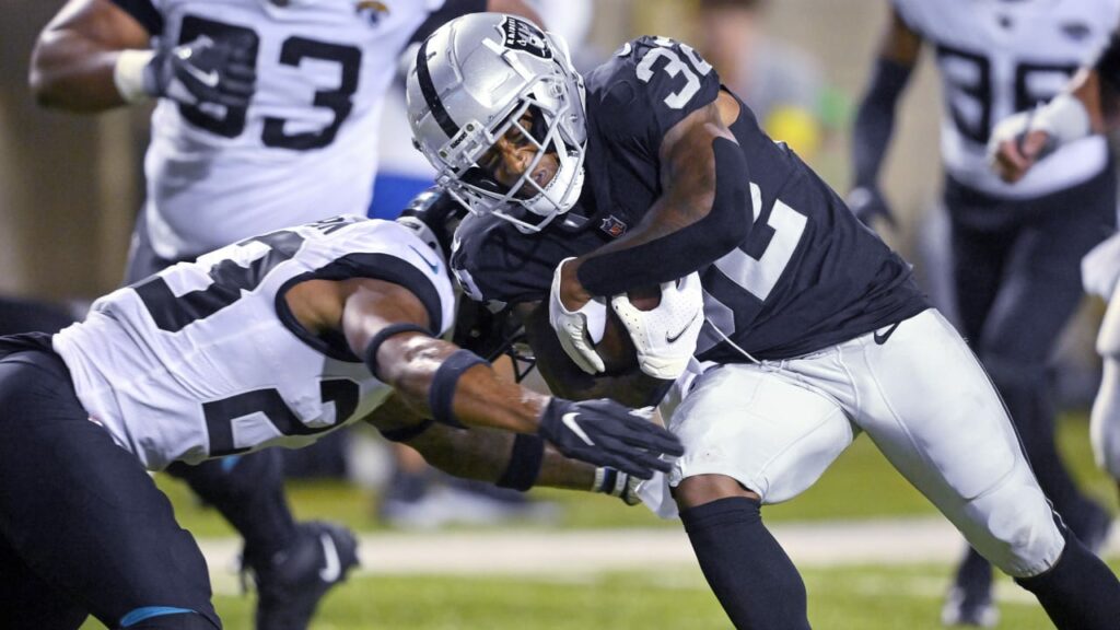 Raiders Training Camp