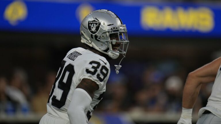Raiders CB Nate Hobbs